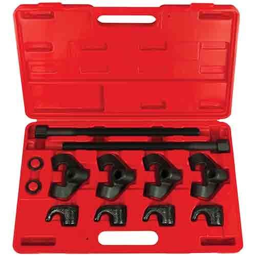 Coil Spring Compressor Kit - 2Pc Twin & Single Claw 300Mm Screw