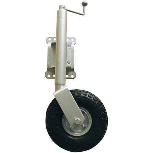 Jockey Wheel - 250Mm (10 ) Pneumatic Wheel With Swing Away Bracket