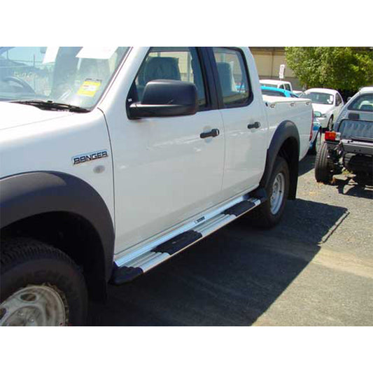 Side Steps Suits Mazda BT-50 Single Cab 1/2007-9/2011 Integra Steps