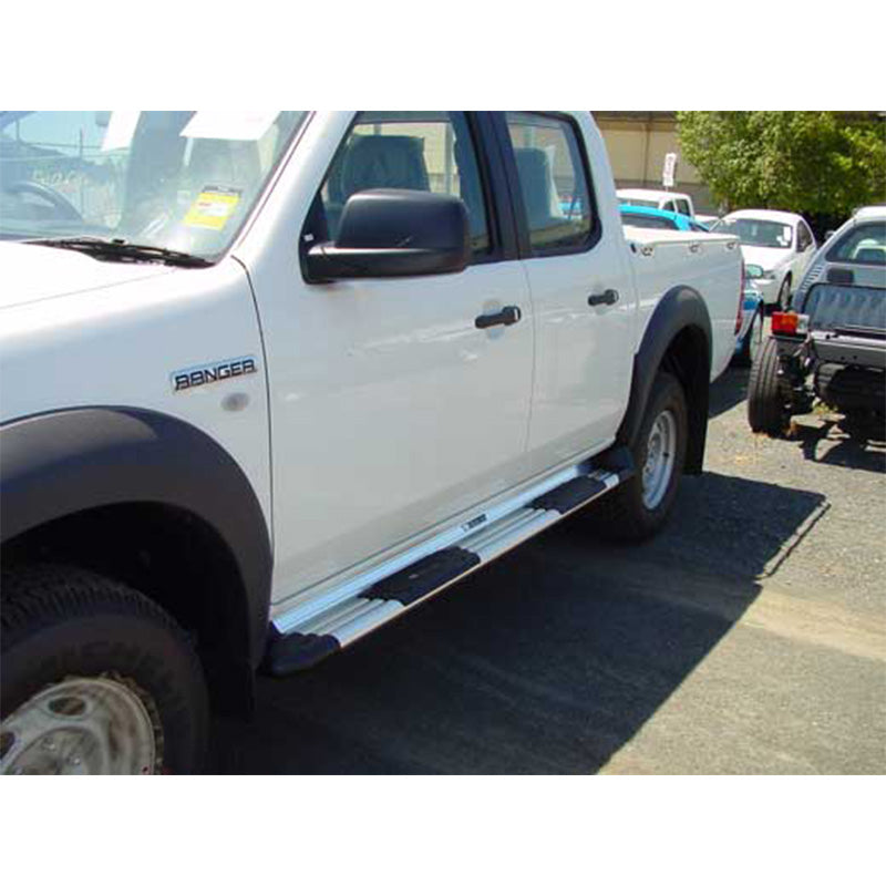 Side Steps Suits Mazda BT-50 Dual Cab 10/2011-6/2020 Integra Steps