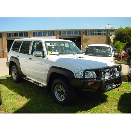 Side Steps Suits Nissan Patrol GU Series IV 10/2004-On Integra Steps