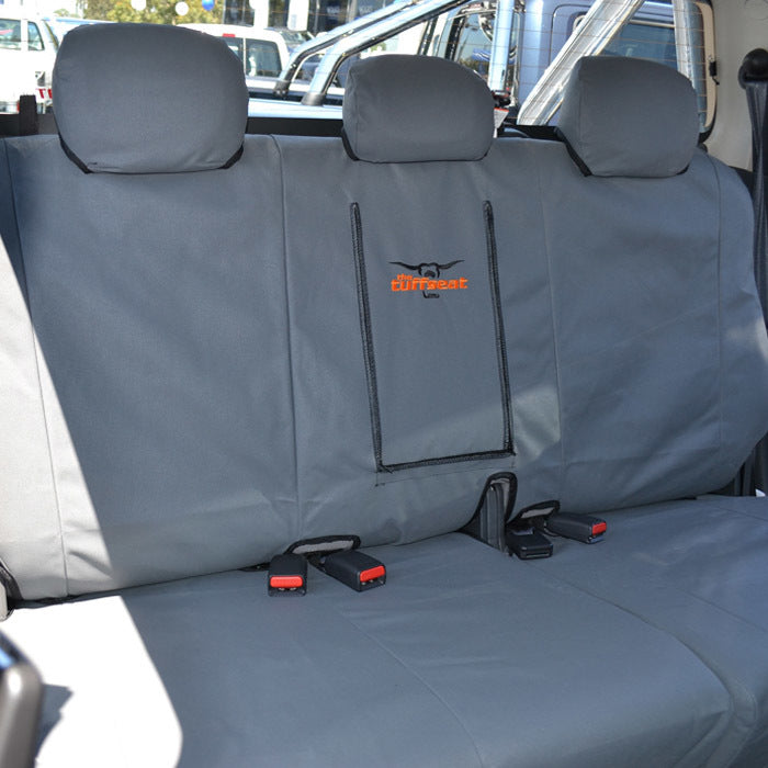 Tuffseat Canvas Seat Covers Suits Nissan Patrol 10/2004-12/2012 GU Series 4- STI-L/ST-S Wagon