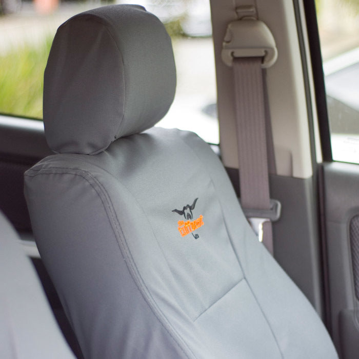 Tuffseat Canvas Seat Covers suits Toyota Hilux 1997-2/2005 LN147R/LN167R/RZN147R/RZN149R Single Cab