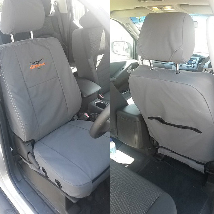 Tuffseat Canvas Seat Covers suits Toyota Landcruiser 10/1999-On 79 Series Workmate/Cab Chassis