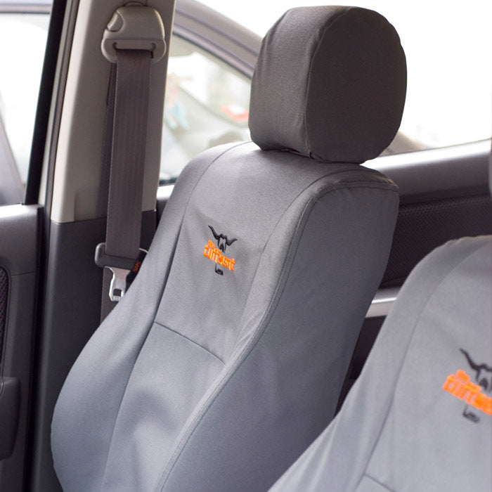 Tuffseat Canvas Seat Covers suits Toyota Landcruiser 10/1999-On 79 Series Workmate/Cab Chassis