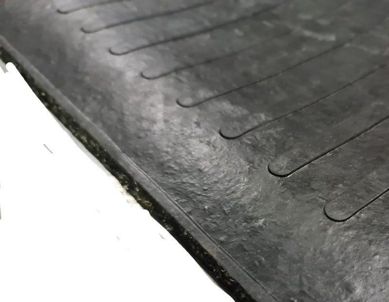 Rubber Ute Mat Suits Ford Ranger PX/2/3 Dual Cab 10/2011-On 45F97DM